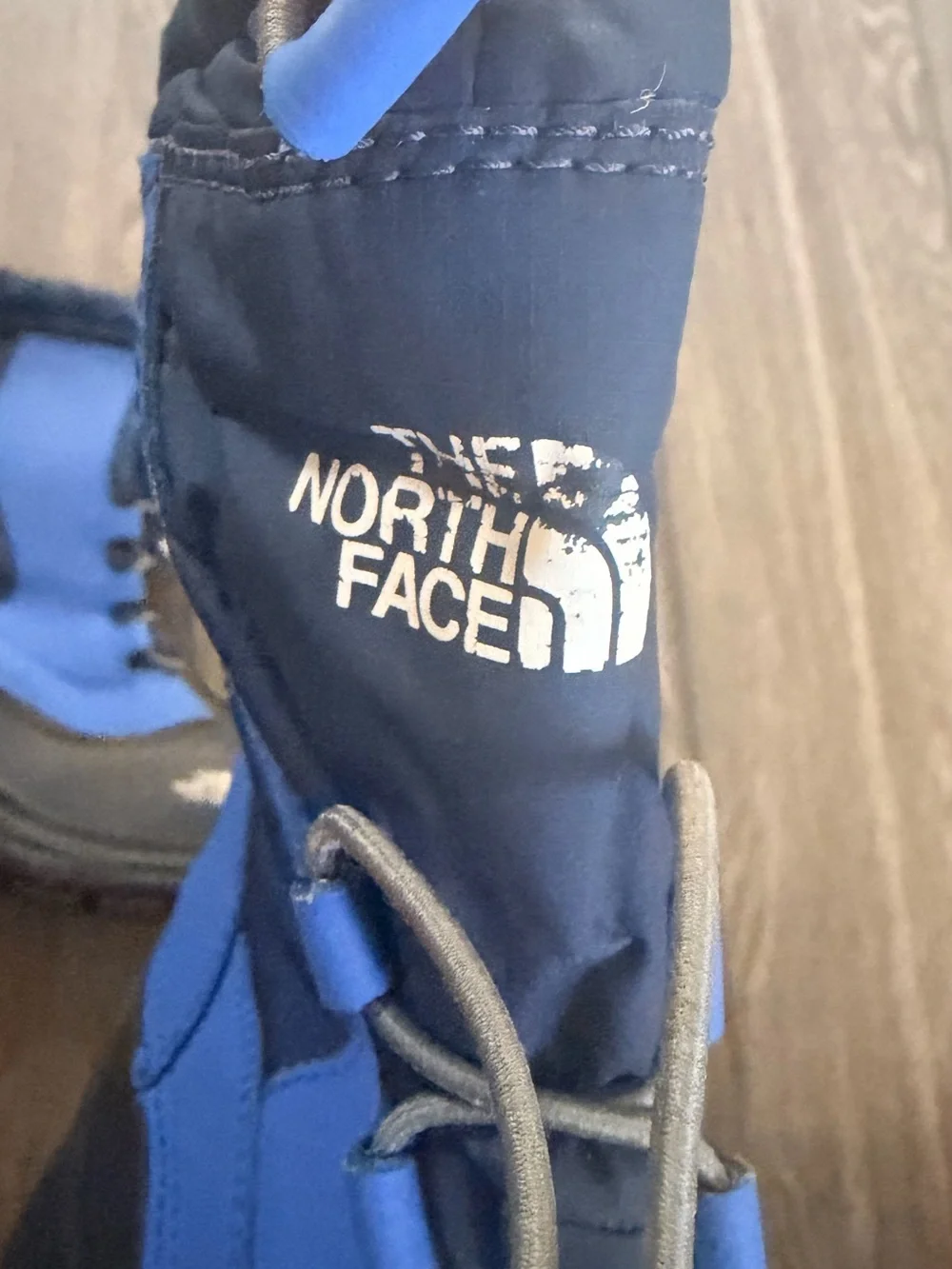 The North Face Kids' Navy and Royal Blue Snow Boots